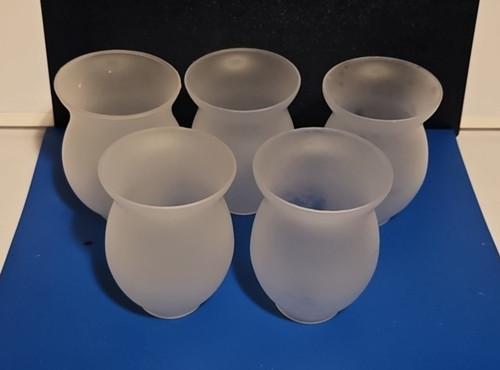 Set vintage frosted - 5,