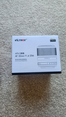 Viltrox 33mm 4 af - 33mm,