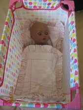 ethnic Baby Annabel 43cm