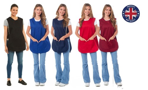 Plain tabard apron - tabard,