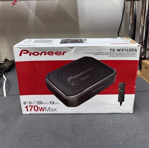 Pioneer under seat car - car, sub