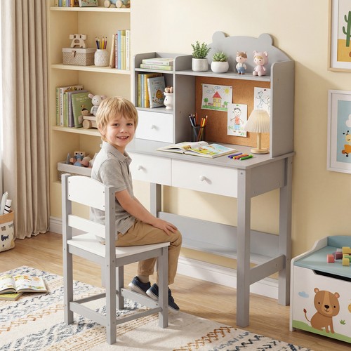 Kids desk and chair - kids,