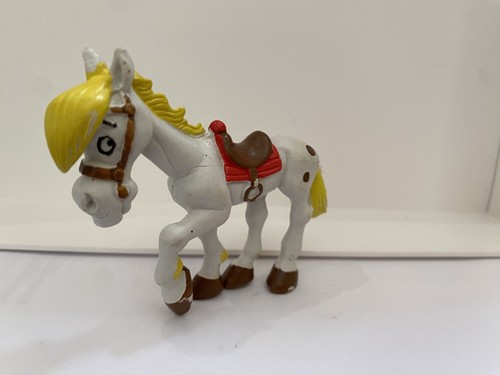 Vintage pvc lucky luke figure - vintage,