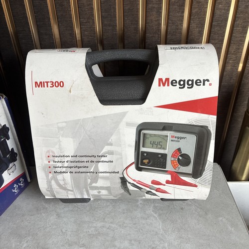 New megger mit300 portable - mit300,