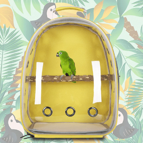 Pet carrier bird travel bag - carrier,