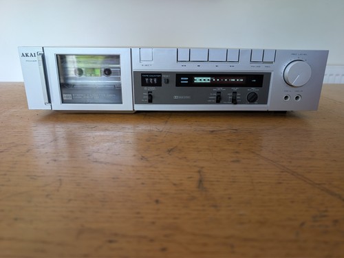 Akai f110 cassette - cs-f110, deck