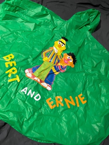 Sesame street vintage raincoat - sesame,
