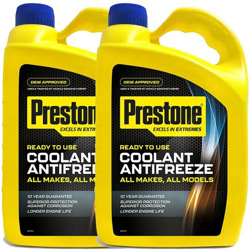 Prestone coolant antifreeze - coolant,