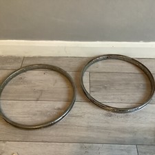 2 1965 Moulton 28 H  Bike Rims