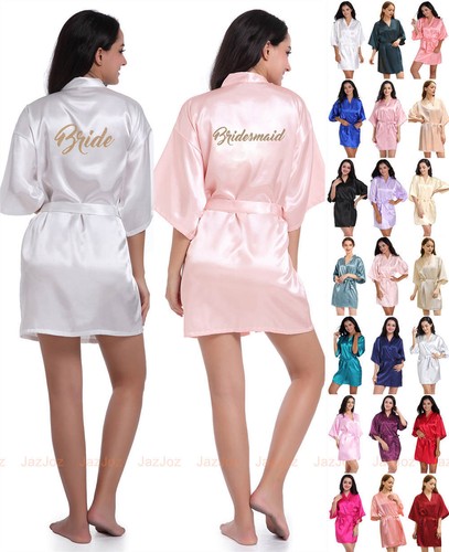 Personalised wedding robe - wedding,