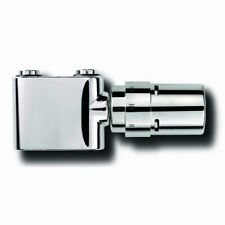 danfoss Vasco Design thermostatic radiator valve straight chrome 
