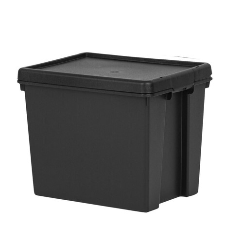 Wham black 24l heavy duty - black,
