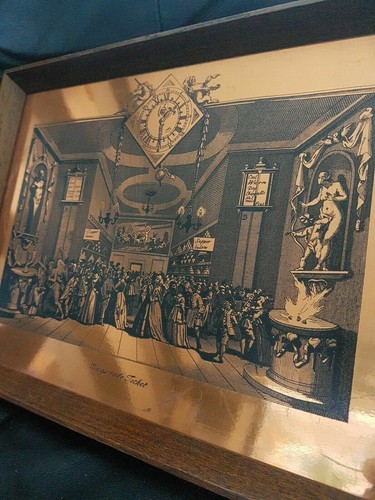 Etchmaster original framed - etchmaster,