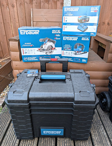 Erbauer power tool bundle - erbauer,