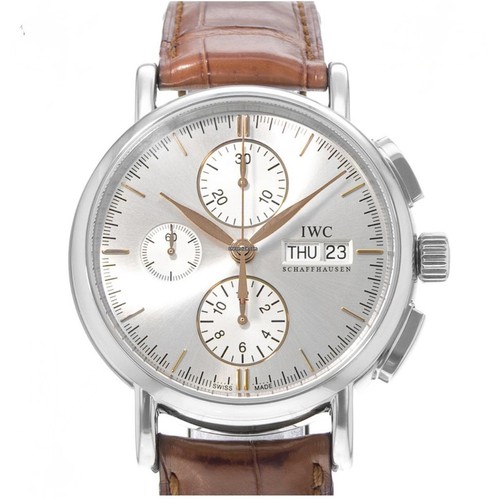 Iwc portofino chronograph - iwc,