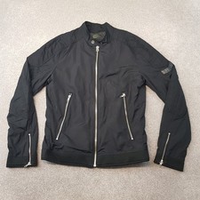 Diesel Mens Jacket Large Black