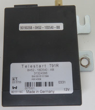 RANGE ROVER L322 TDV8 2011 TELESTART RADIO RECEIVER MODULE 8H52-18D540-AB