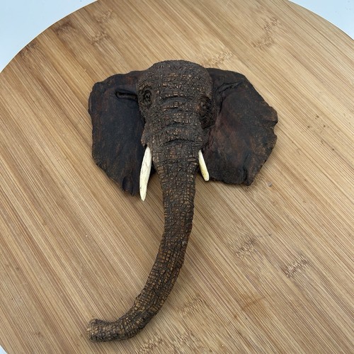 Vintage hand carved wooden - hand,
