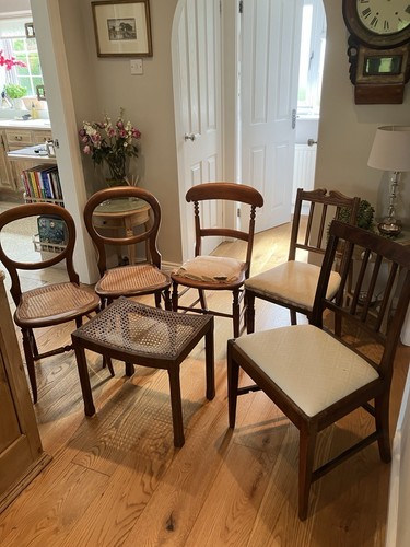 Job jot antique chairs - job,
