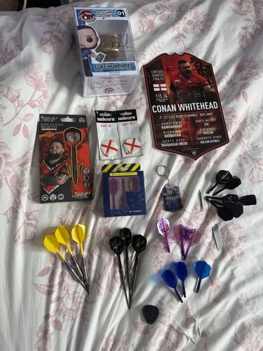 Darts job lot - job,