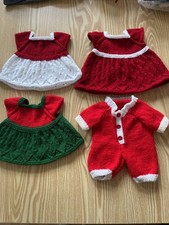Build a Bear Christmas Clothes Bundle