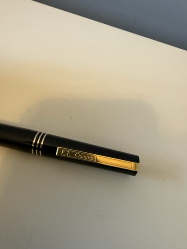 Vintage osmiroid fountain pen - vintage,