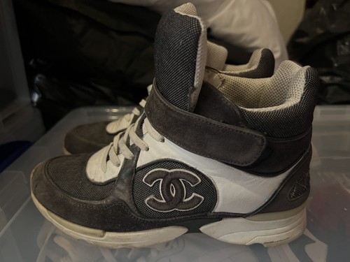 Chanel women grey white - women,
