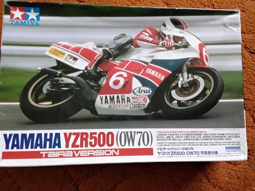 Motorcycle model kit - motorcycle,