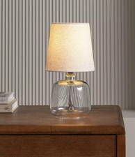 Cabras Glass Table Lamp -