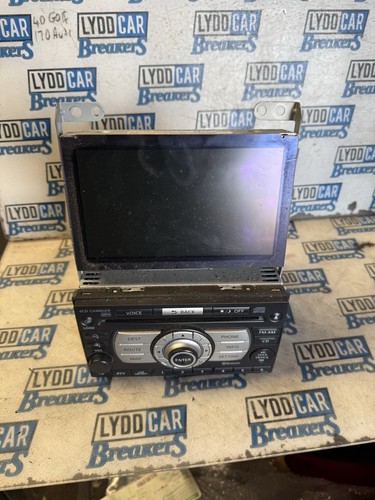 Nissan trail mk2 2008 - nissan, radio