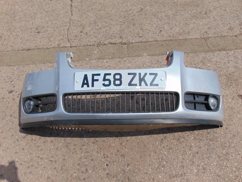 Skoda roomster silver - silver, bumper