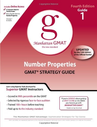 Number properties gmat - properties,