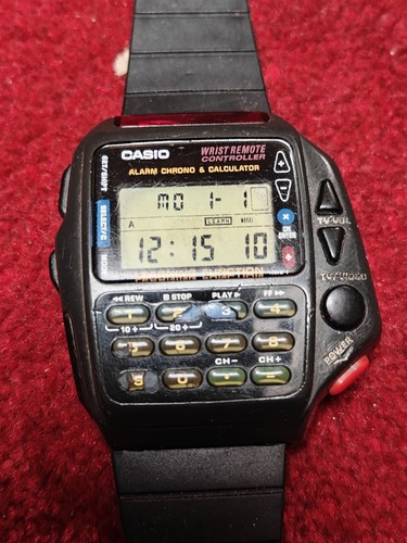 Casio cmd wrist remote - wrist,