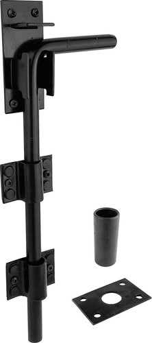Irontite black gate - black,