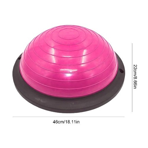 Yoga balance ball gym training - yoga,