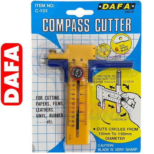 Compass cutter 150mm - compass, 10-150mm