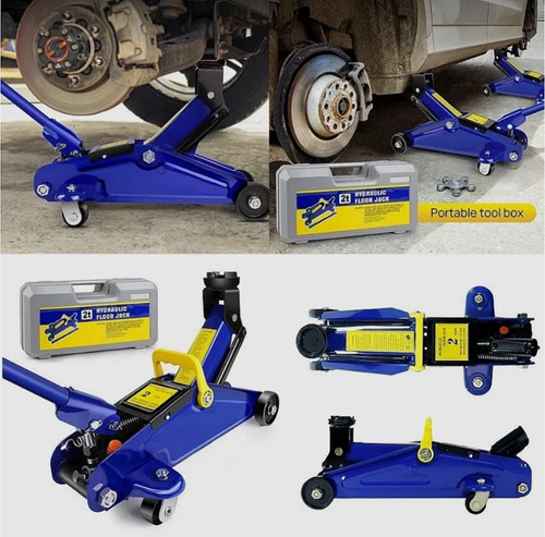 Steel floor jacks 4000lbs - floor,
