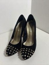 Dune Platform Spike Suede