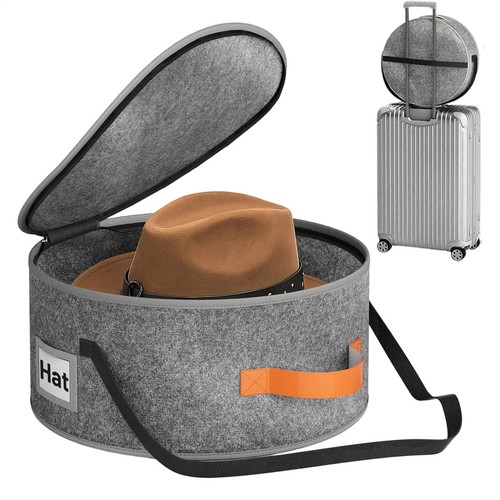 Large cowboy hat storage box - storage,