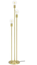 Habitat Floor Lamp Brass
