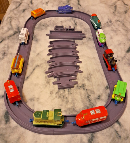 Chuggington die cast train set - chuggington,