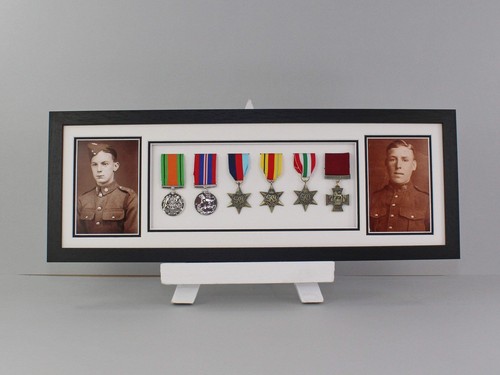 Military medal display frame - military,