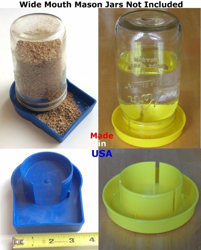 Usa 1pc chick feeder - usa,