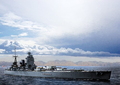 Hms rodney hand - -,