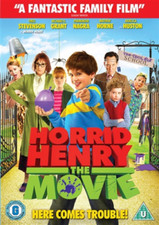 Horrid Henry The Movie DVD