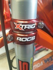 HONDA  XTRIG  TRIPLE CLAMP AND