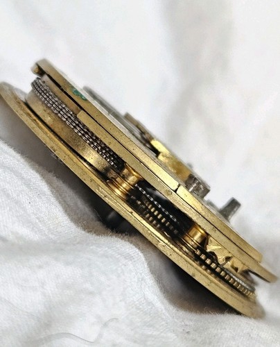 Fusee pocket watch movement - fusee,