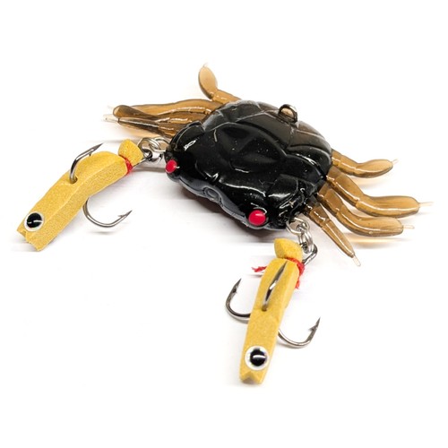 Soft imitation crab fishing - imitation,