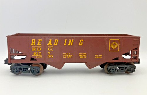 Lionel gauge bay - gauge, 2