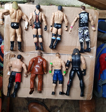 Mixed Bundle of 8 WWE